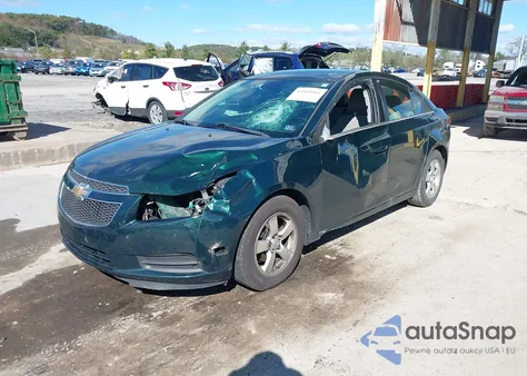 2014 Chevrolet Cruze 1Lt Auto z USA, uszkodzony, nr VIN 1G1PC5SB4E7209685